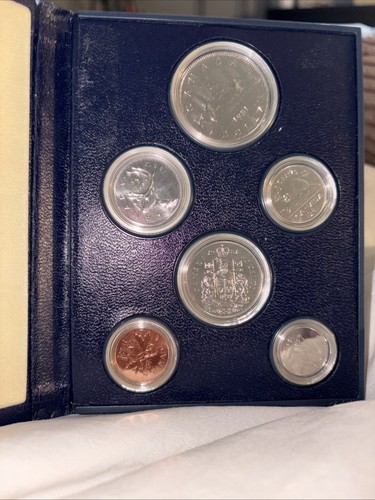 Royal canadian mint esemplare - canadian,