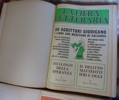 Fiera letteraria - la,