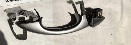 Maniglia porta ant - dx, audi