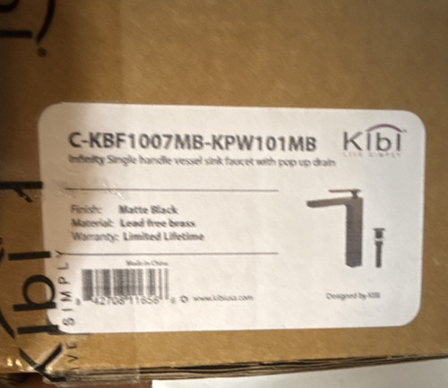 Kibi rubinetto per lavello - rubinetto,