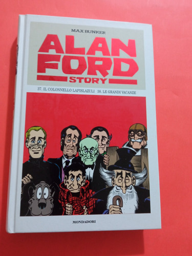 Alan ford story 19 - story,