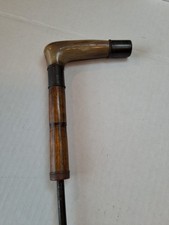 Antico manico bastone ombrello