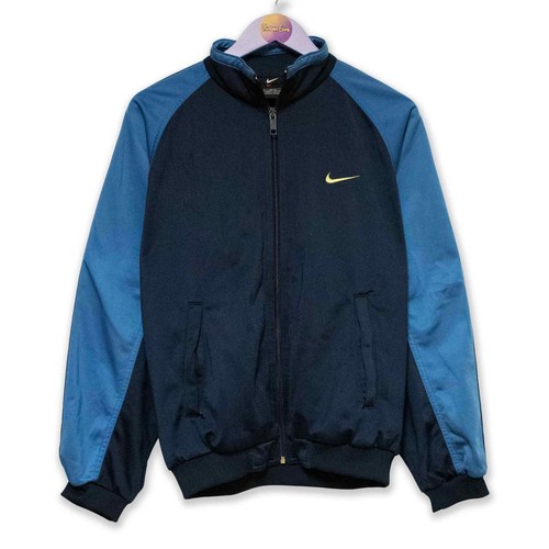 Felpa nike vintage blu scura - nike,