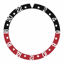 BEZEL INSERT COKE FOR ROLEX