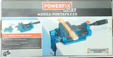 Morsa Portapezzo Powerfix Nuovo con Scatola Mai usata