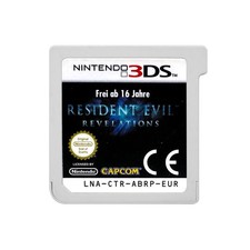 Resident Evil Revelations 3DS