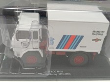 1/43 IXO Altaya IVECO 80-16 ASSISTANCE MARTINI RACING SAFARI RALLY 1991-1992