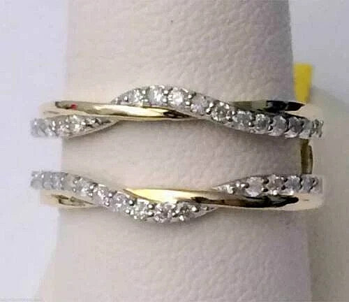Anello protezione oro - di,