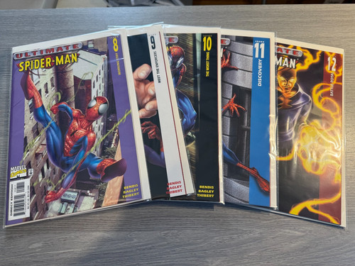 Ultimate spider man - nos., 8-12