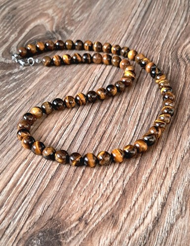 Collana perle occhio di - di,