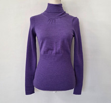 Maglione Claudia viola lana