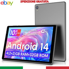 Tablet Android 14 Processore