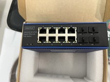 Digitus Switch industriale a 8