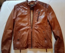 giacca in pelle uomo Replay