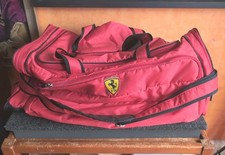 Borsa ferrari rossa holdall - borsa,