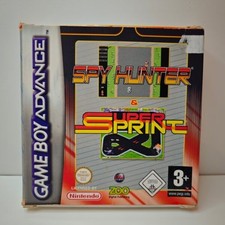 GAME BOY ADVANCE SPY HUNTER + SUPER SPRINT  COMPLETO PAL EUR
