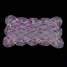 Pizzo all'uncinetto vintage