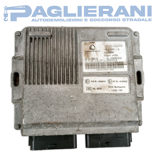 616728000 centralina ecu gpl - 616728000,