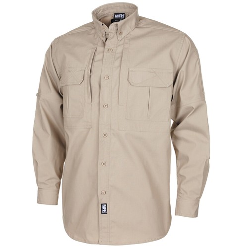 Mfh camicia maniche lunghe - a,