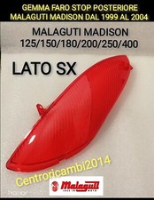 GEMMA FARO STOP POSTERIORE MALAGUTI MADISON SX  1999 AL 2004  MADISON 125 AL 400