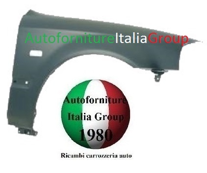 Parafango anteriore f - parafango, c/f