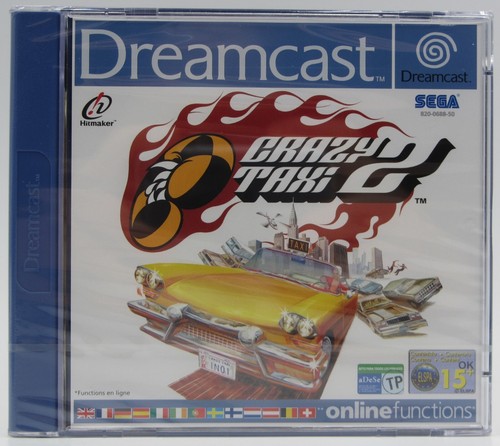 Crazy taxi sega - taxi, dreamcast