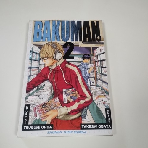 Bakuman graphic novel - vol, 2