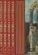 ENCICLOPEDIA_GRANDE STORIA UNIVERSALE_CURCIO_20 volumi_COMPLETA in ottimo stato 