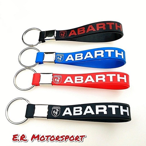 Portachiavi silicone abarth - in,
