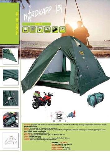 Bertoni tenda igloo nordkapp - igloo, 3