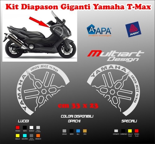 Kit adesivi diapason gigante - kit-adesivi,