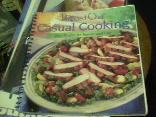 The pampered chef casual - the,