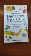 116 NICOLA SORRENTINO, DIMAGRIRE IN POCHI GIORNI