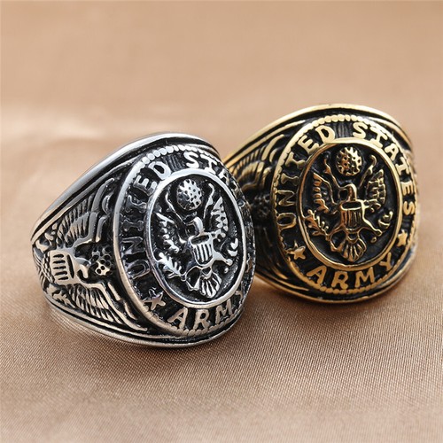 Anello vintage militare - anello,