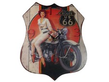 Retrò Orologio Parete " Route