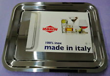 VASSOIO INOX DRIBBLING VETRINA