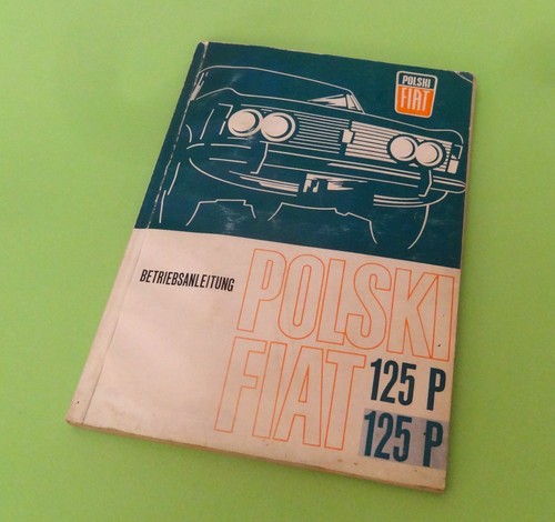 Fiat polski 125p vendita - fiat,