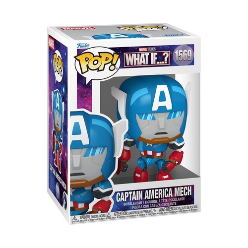 Funko pop marvel what - marvel:, if