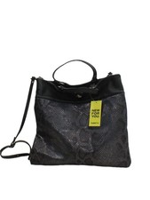 Borsa donna Nicoli nera 100%