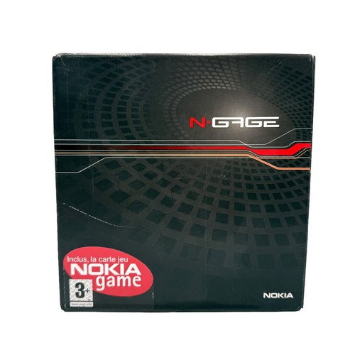 Console nokia gage boxed v1 - n-gage,