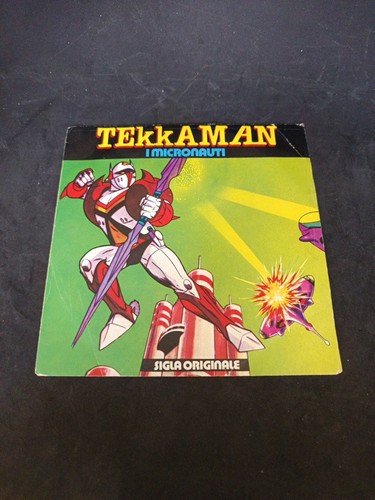 Micronauti tekkaman 45 - micronauti,
