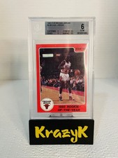 1986 STAR MICHAEL JORDAN #6