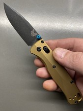Benchmade bugout knife - benchmade,