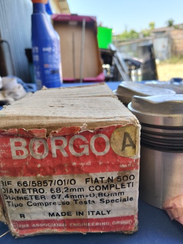 Pistoni fiat 500 borgo 2 - pistoni,