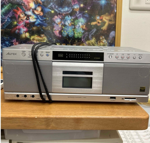 Toshiba aurex ak2 radio - toshiba, ty-ak2