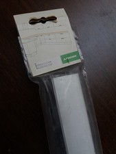 2x alzatine bianche top cucina pircher 4x61 cm €13,50 spedizione gratuita