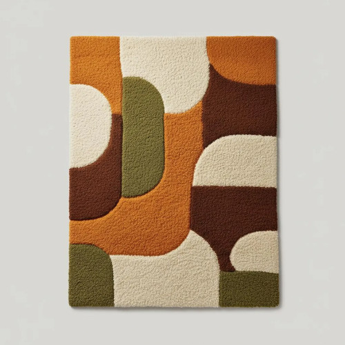 Tappeto shag geometrico - shag, mid