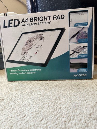 Pad luminoso led nuovo - luminoso, a4