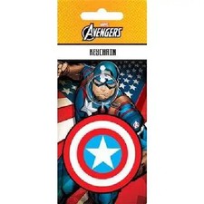 Captain America Shield Shaped