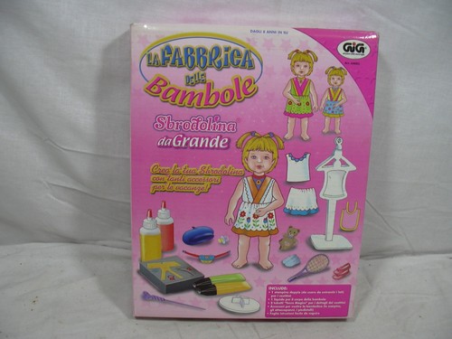Fabbrica delle bambole - fabbrica,